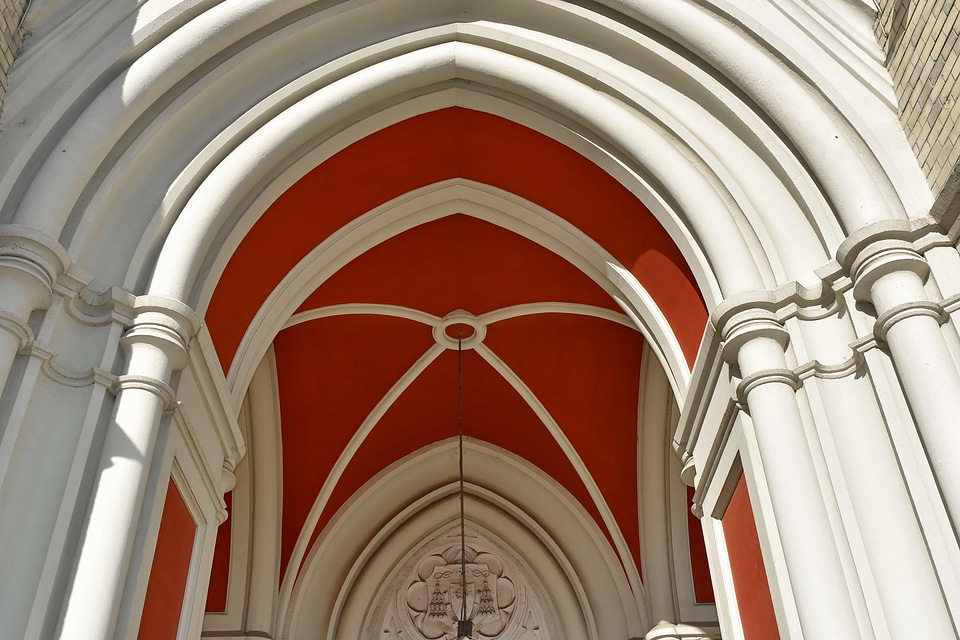 Religion church architecture