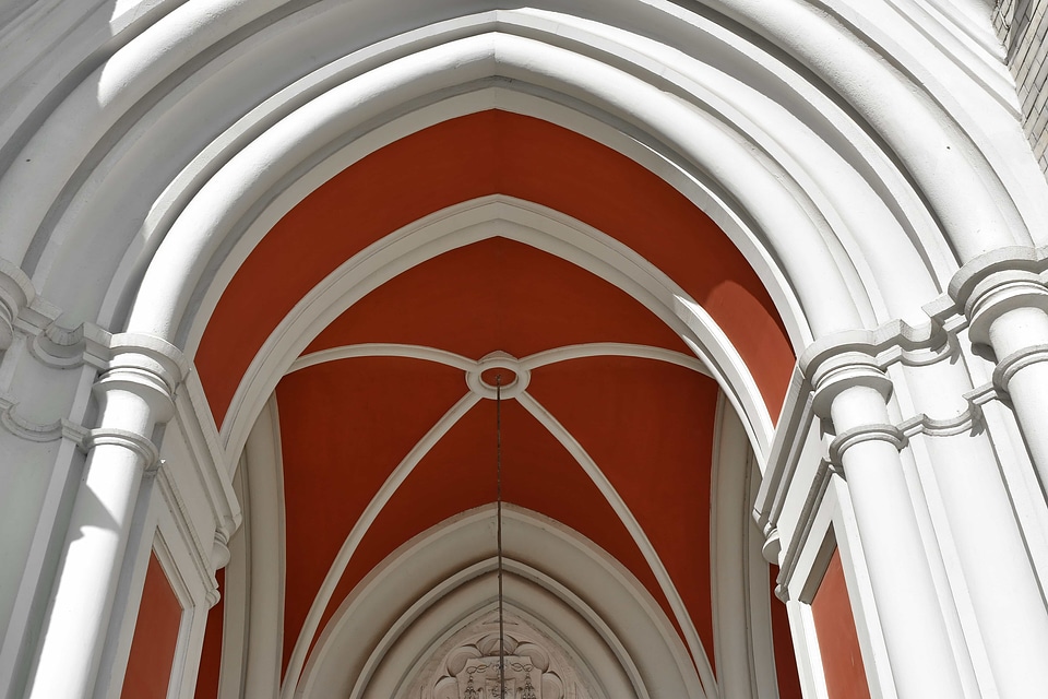 Arch entrance handmade