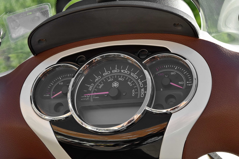 Fast speedometer odometer