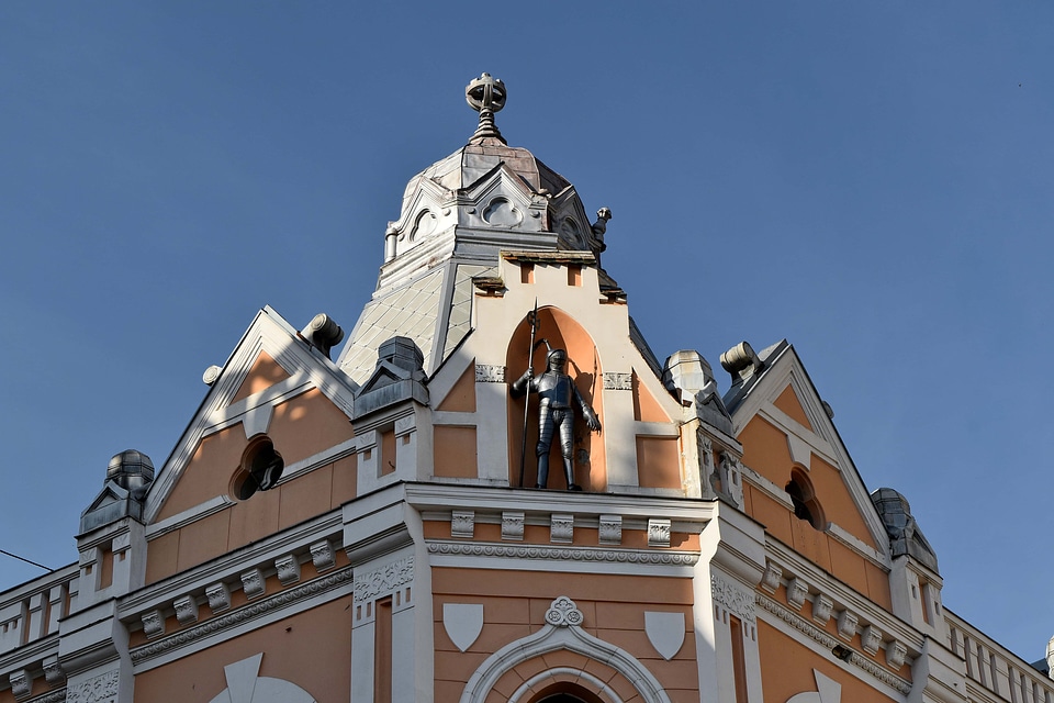 Architecture tower building