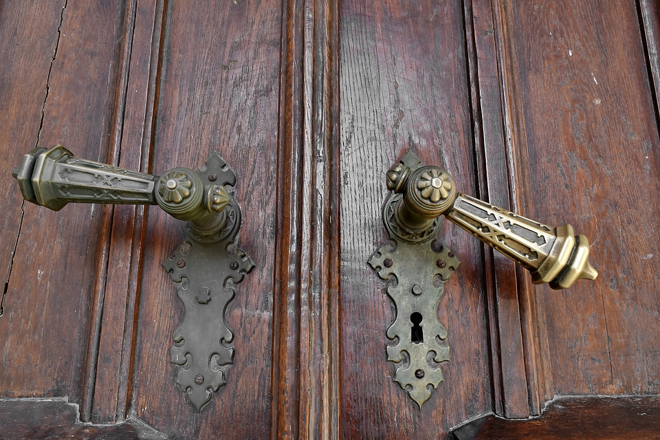 Handmade ornamental wooden