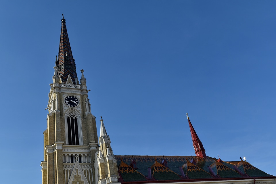 Church Tower gothic heritage