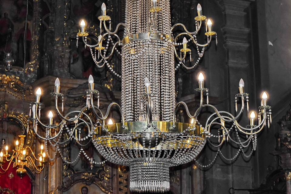 Crystal luxury orthodox