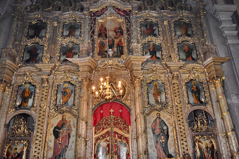 Orthodox saint Serbia