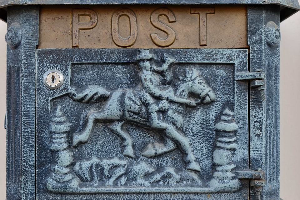 Brass cast iron decorative