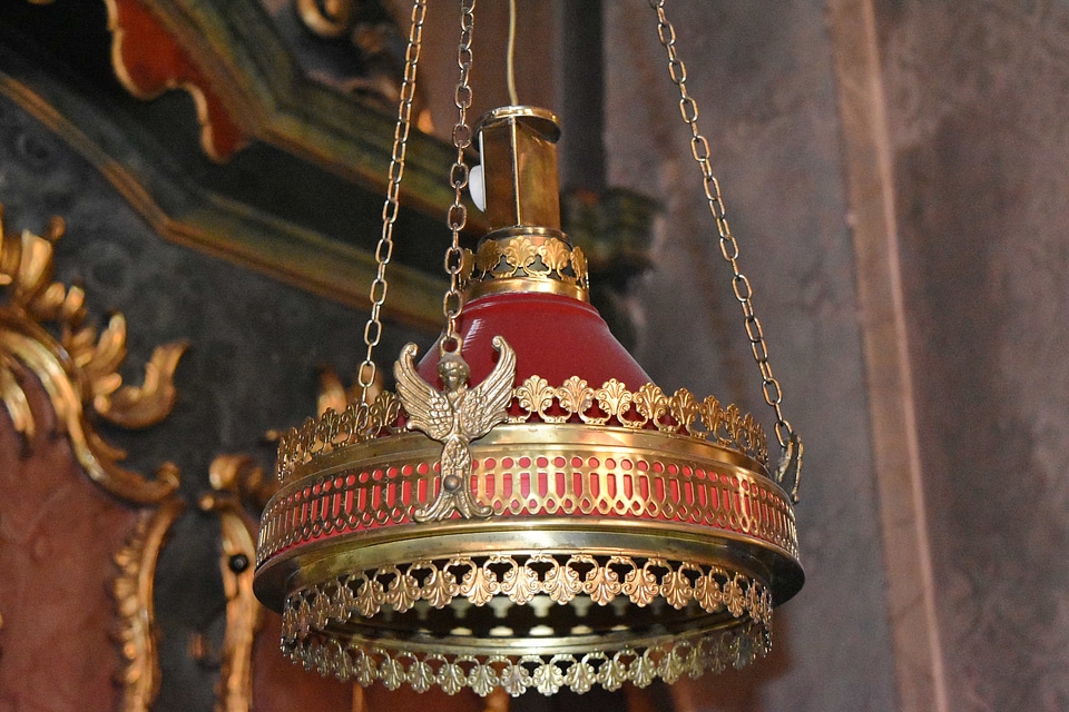 Chandelier lamp decoration