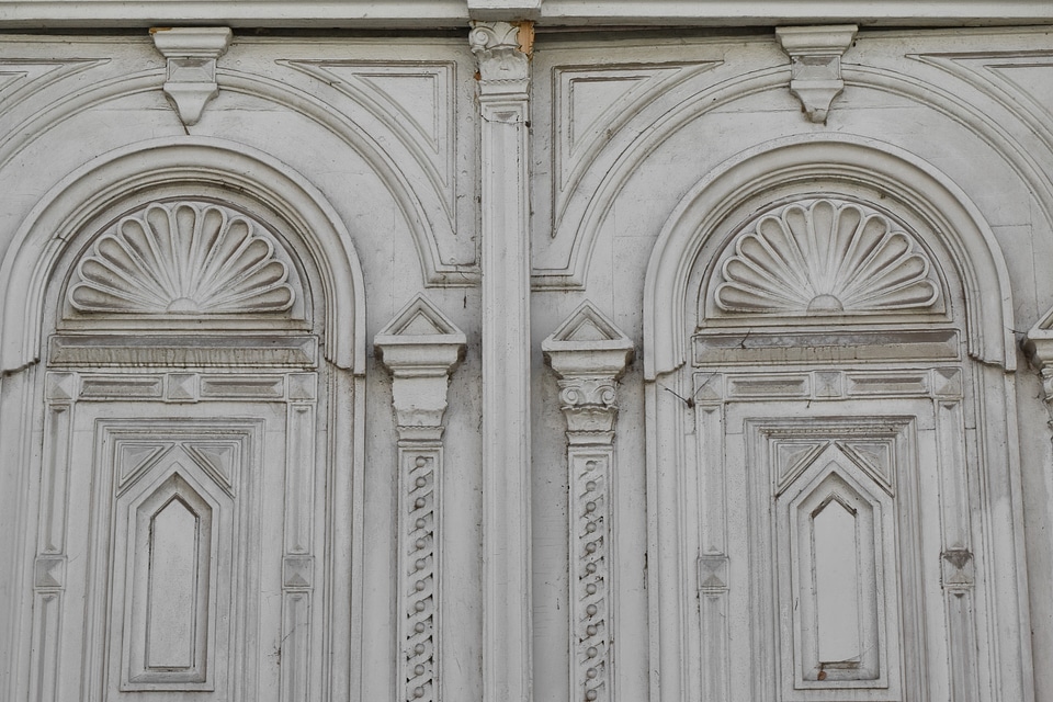 Front Door arch building