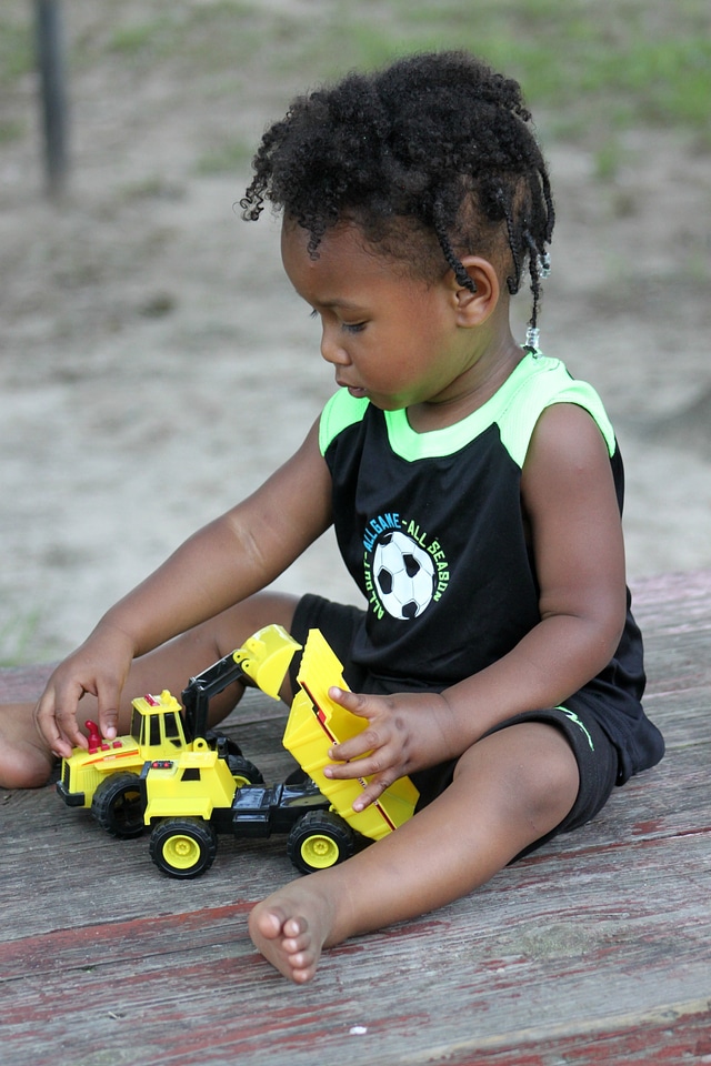 Playing outside toys