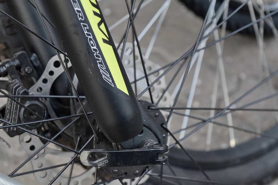 Alloy aluminum bicycling