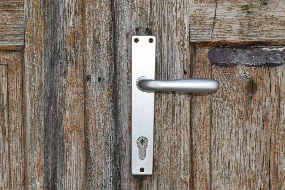 Fastener wooden old