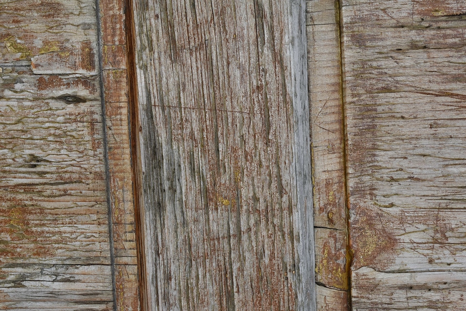 Carpentry old wooden