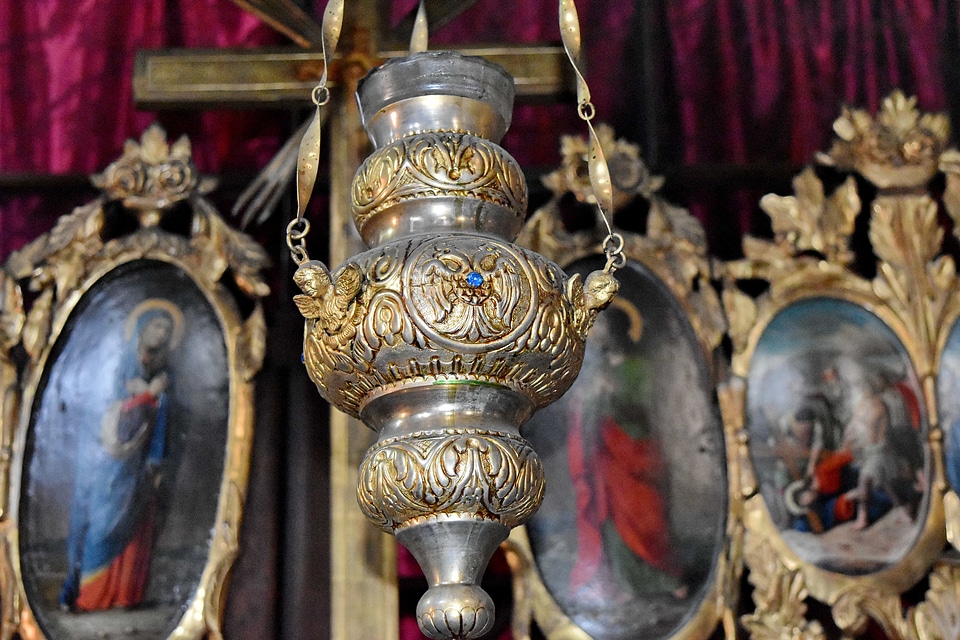 Altar Byzantine Serbia