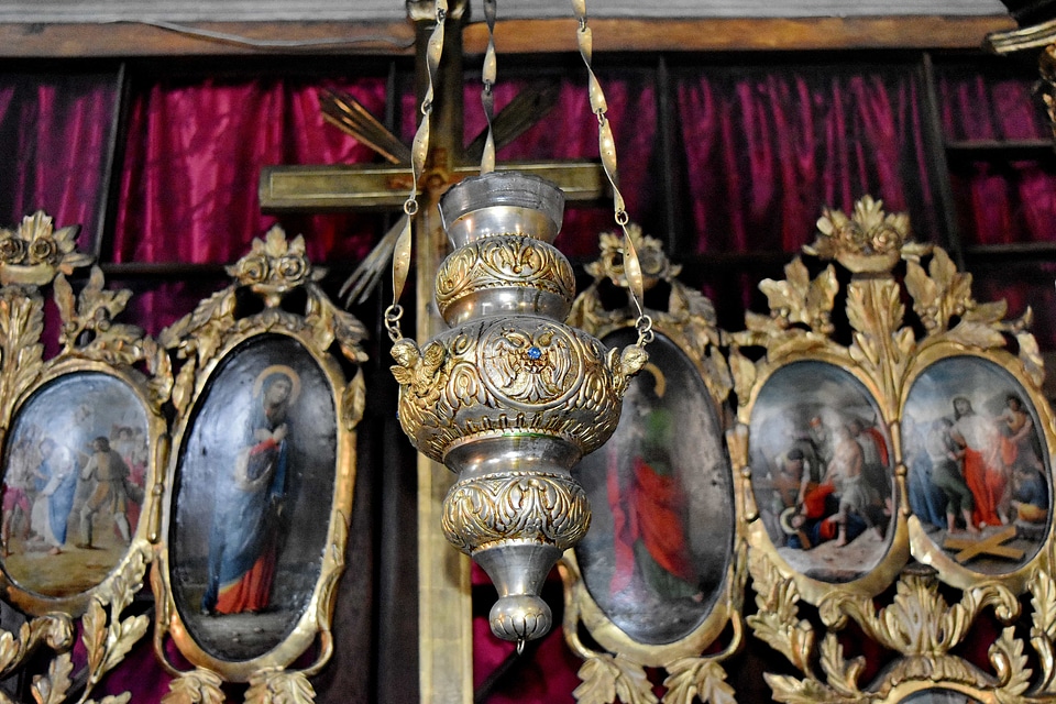 Altar handmade hanging