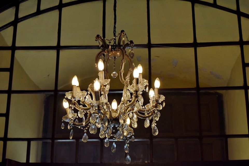 Crystal handmade light bulb