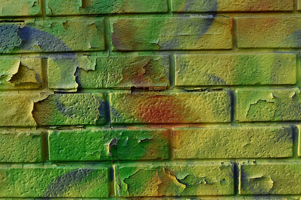 Texture step brick
