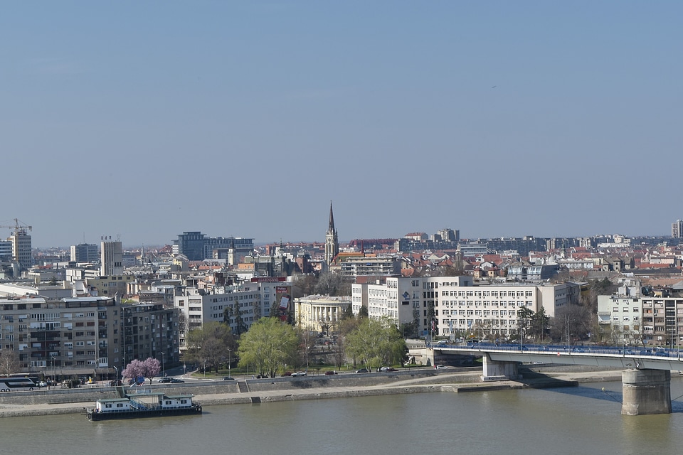 Panorama Serbia tourist attraction