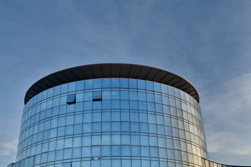 Architectural Style buildings circle
