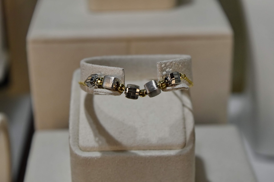 Accessory silver indoors
