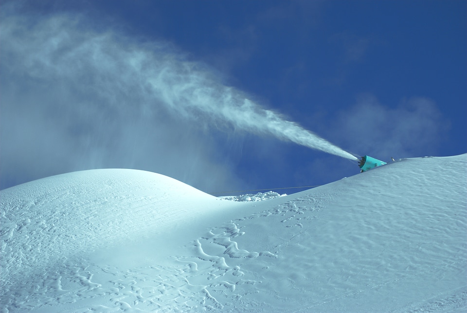 Stok winter mountains