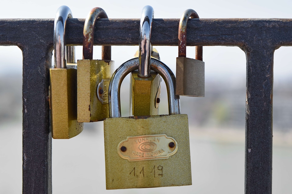 Lock security safe