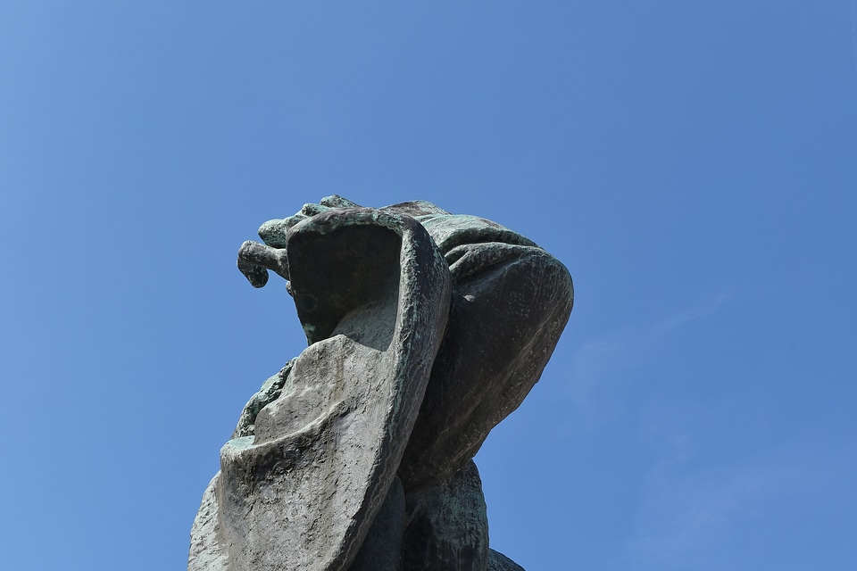 Blue Sky bronze fair weather