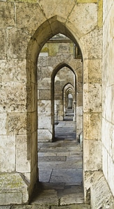 Archway pointed arch historically photo