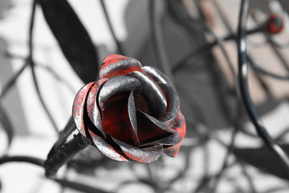Art cast iron metal