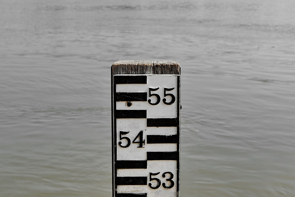 Flood measurement number