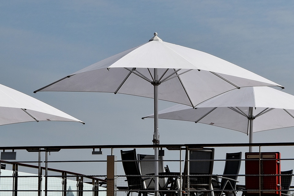 Furniture luxury parasol