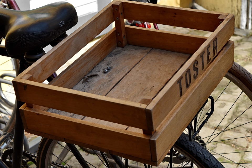 Bicycle nostalgia box