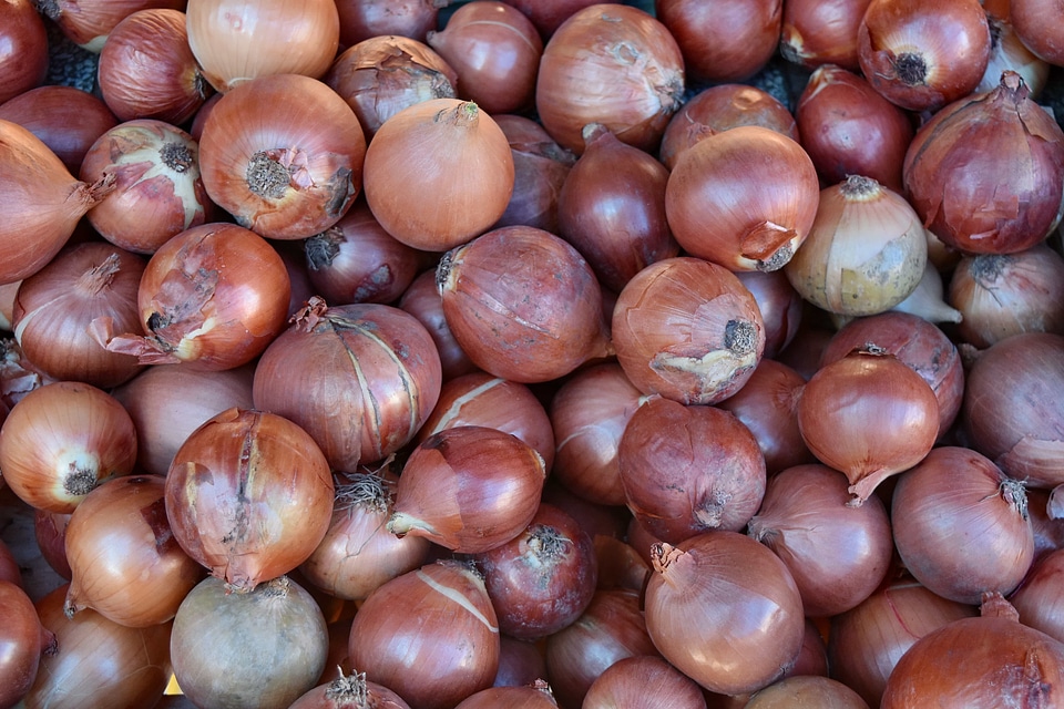 Vegetable produce brown