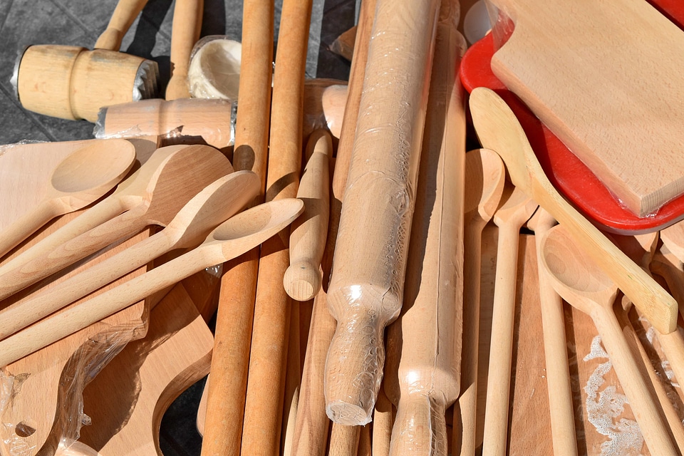 Hammer kitchenware spoon