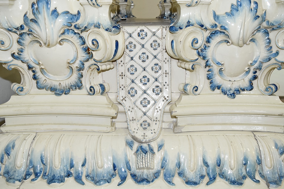 Baroque decoration imperial