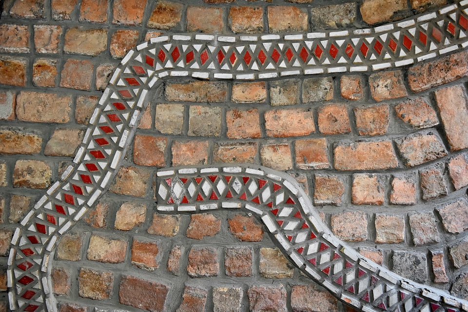 Decoration old wall