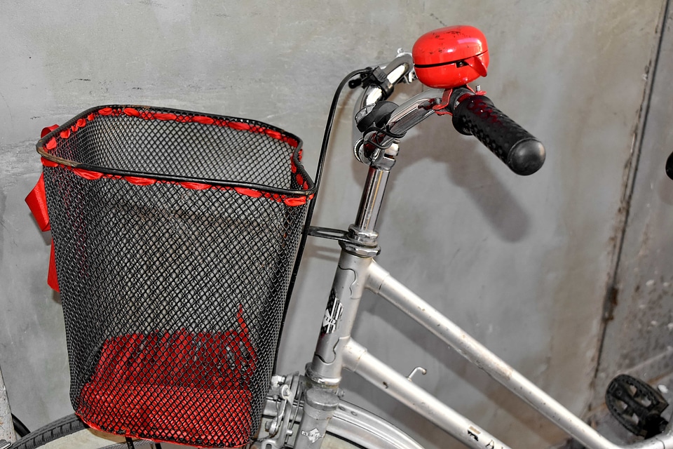 Basket bell bicycle