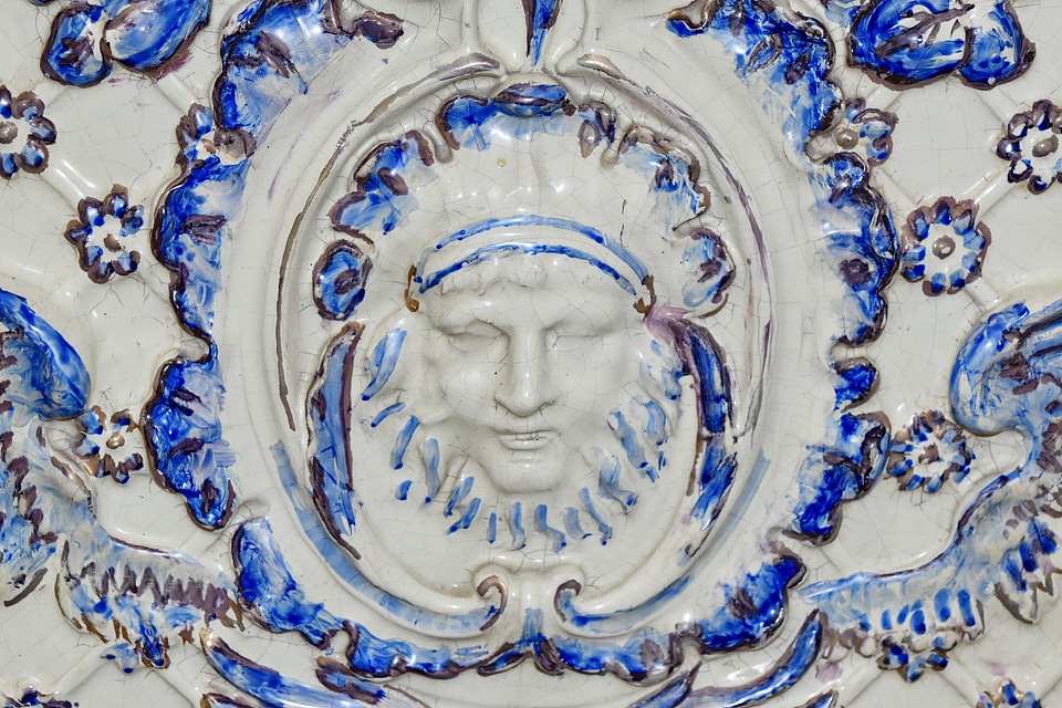 Baroque culture porcelain