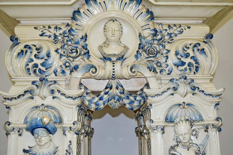 Art decoration baroque