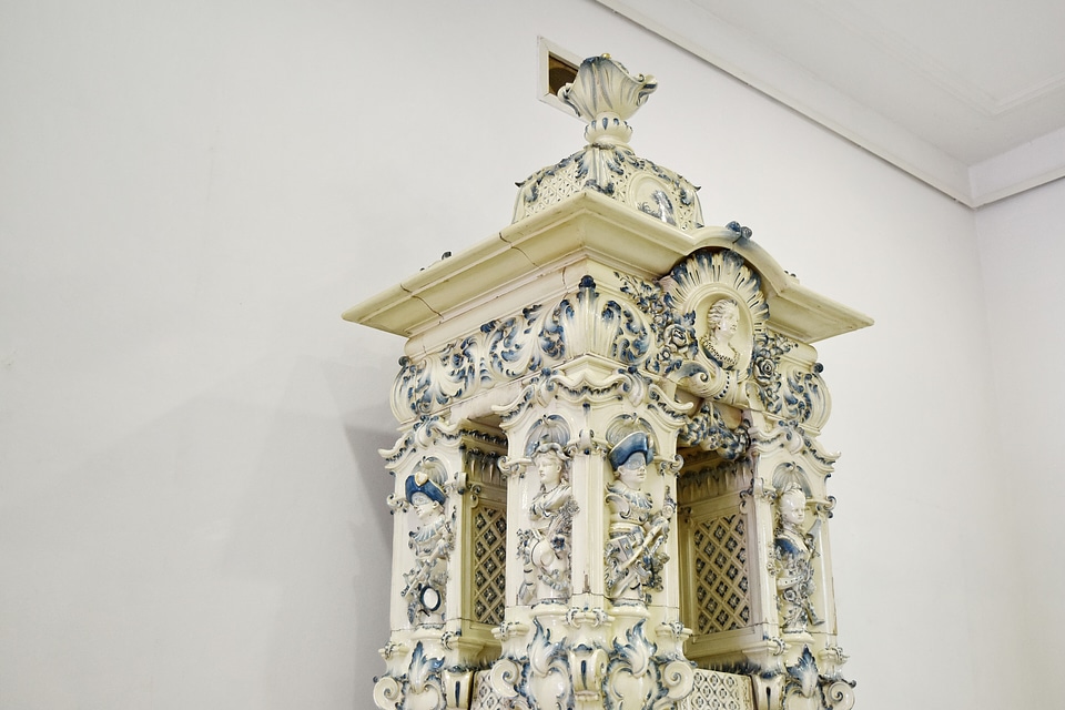 Structure architecture altar