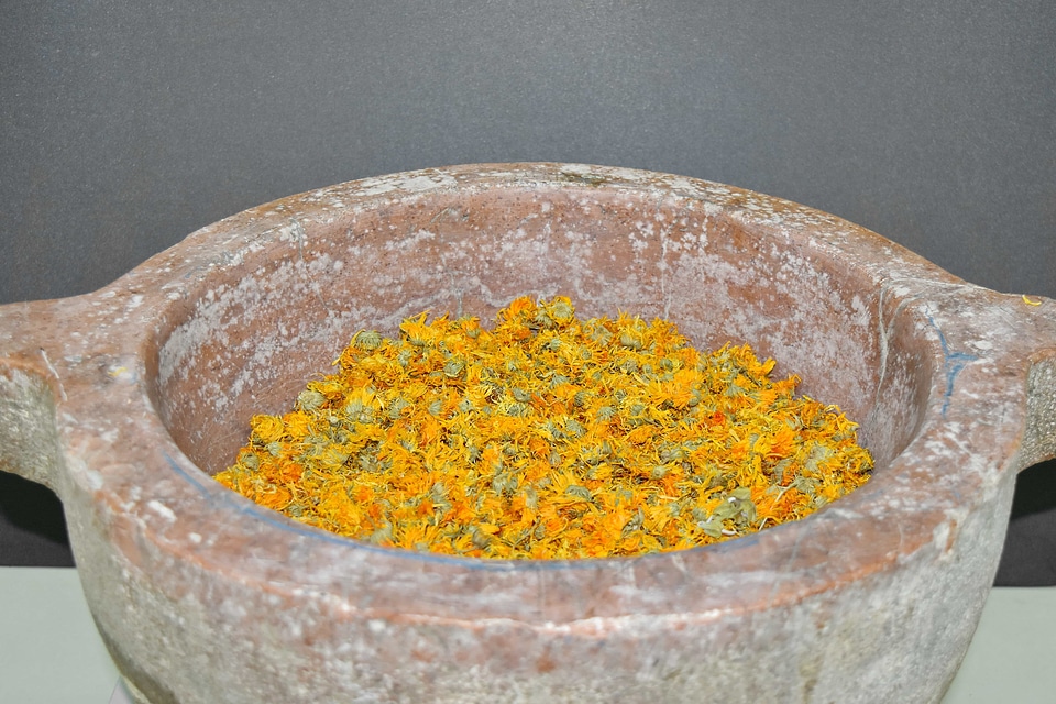 Antique medieval object