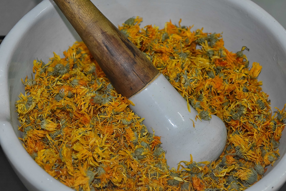 Herb spice cooking