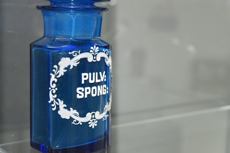 Bottle container medicine