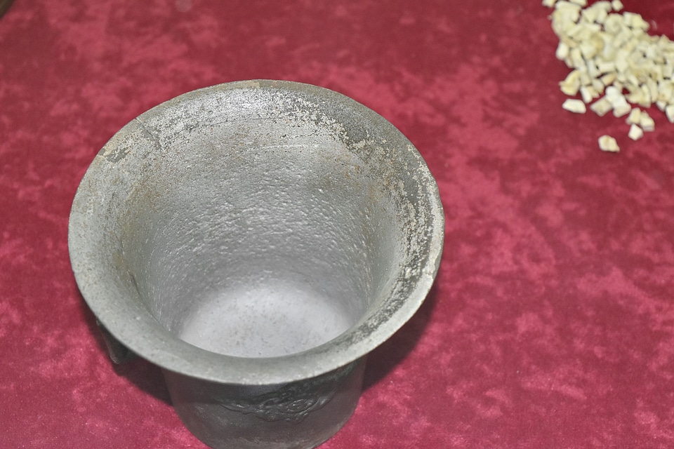 Antique antiquity cast iron