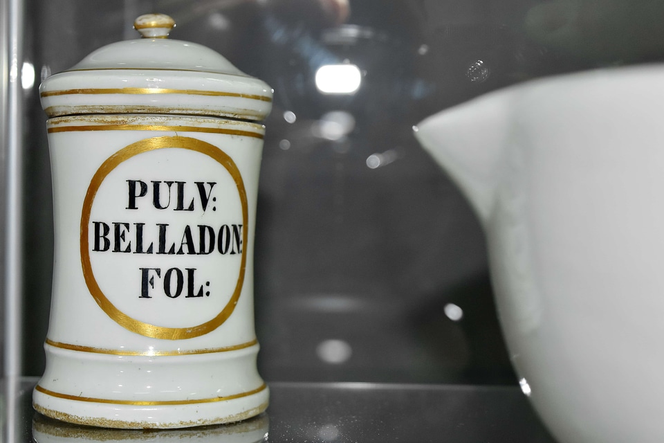 Museum object still life