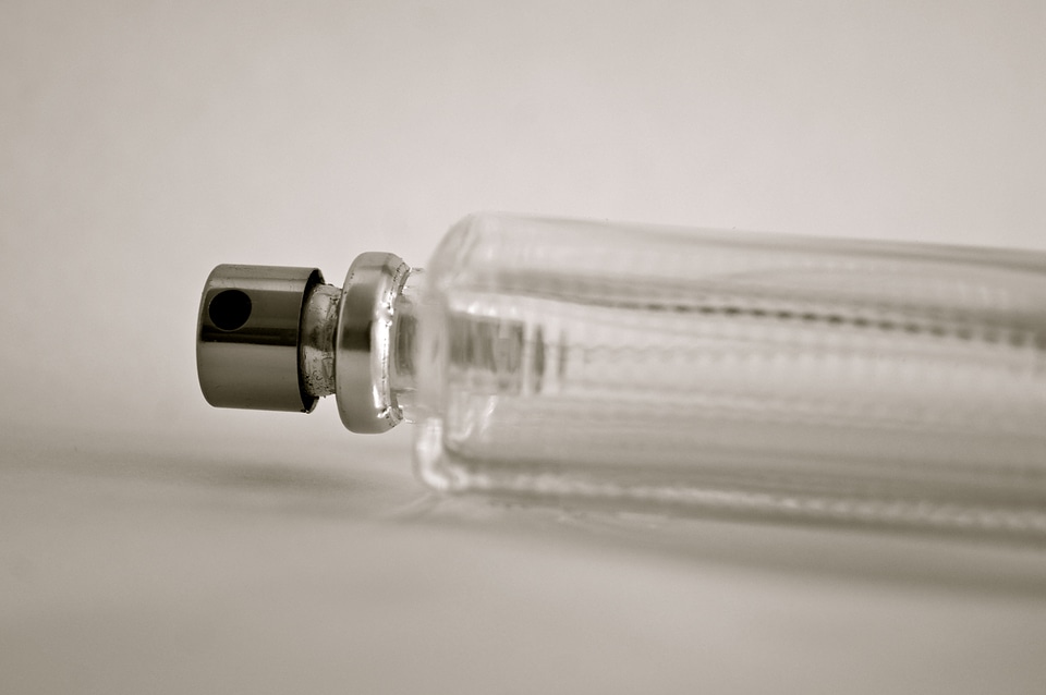Cosmetics bad perfume