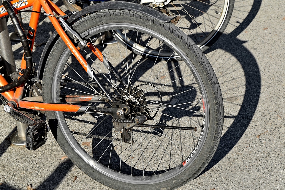 Bicycle cycling mountain bike