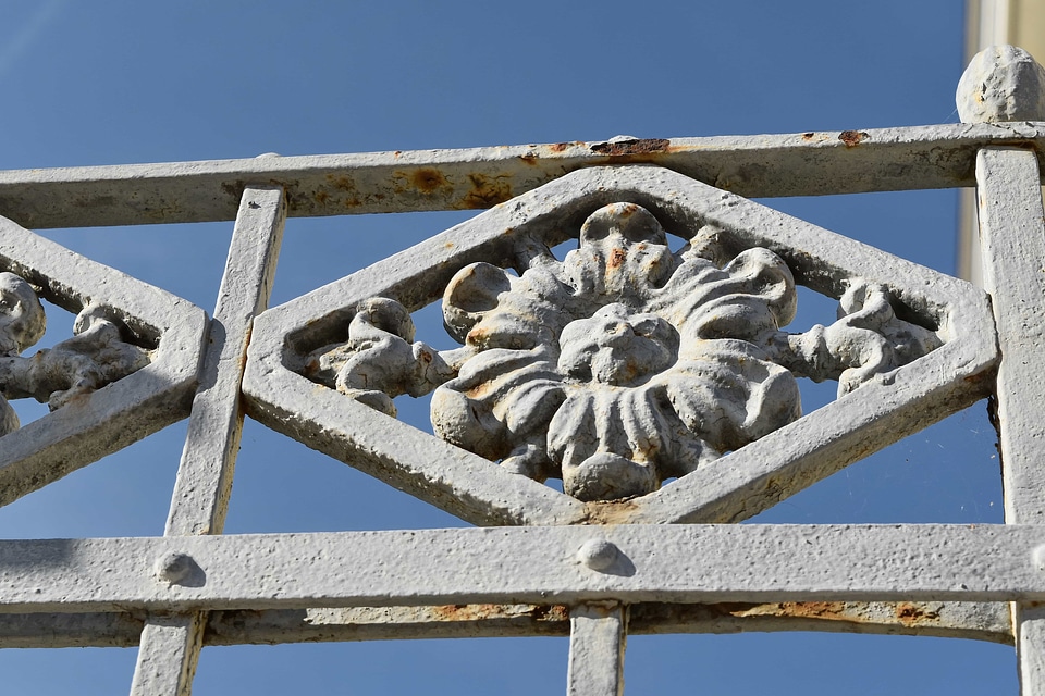 Cast Iron fence handmade