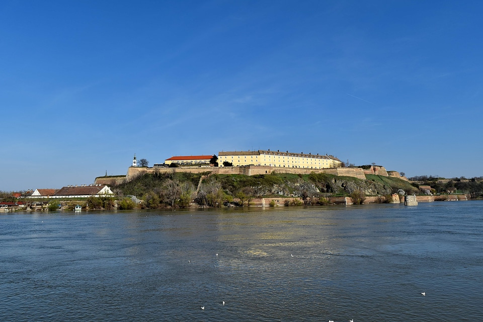 Cityscape landmark Serbia