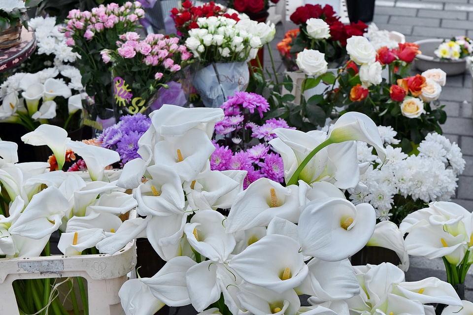 Bouquet arrangement decoration