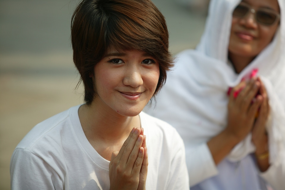 Thailand people asia