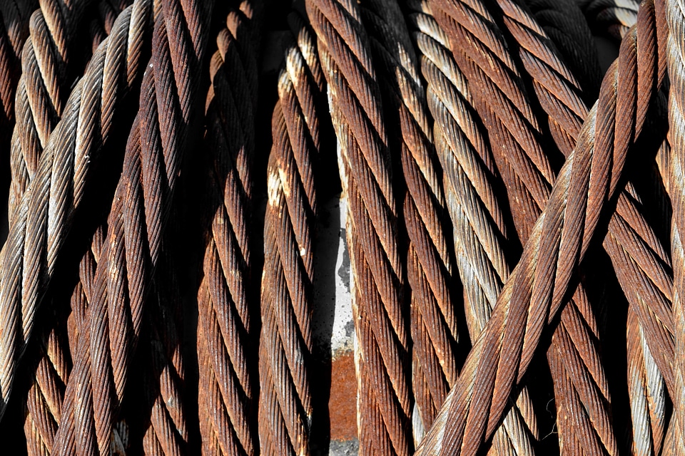 Cast Iron rust steel